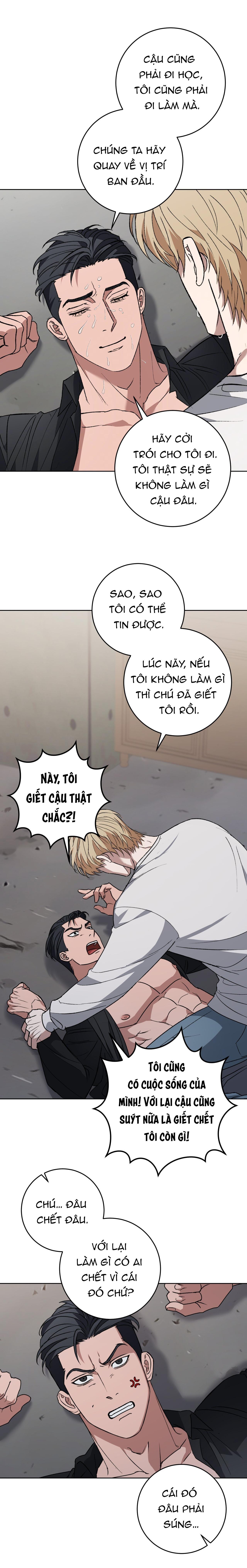 Đọc truyện BÉ YÊU THẬT ĐÁNG SỢ - Chapter 2