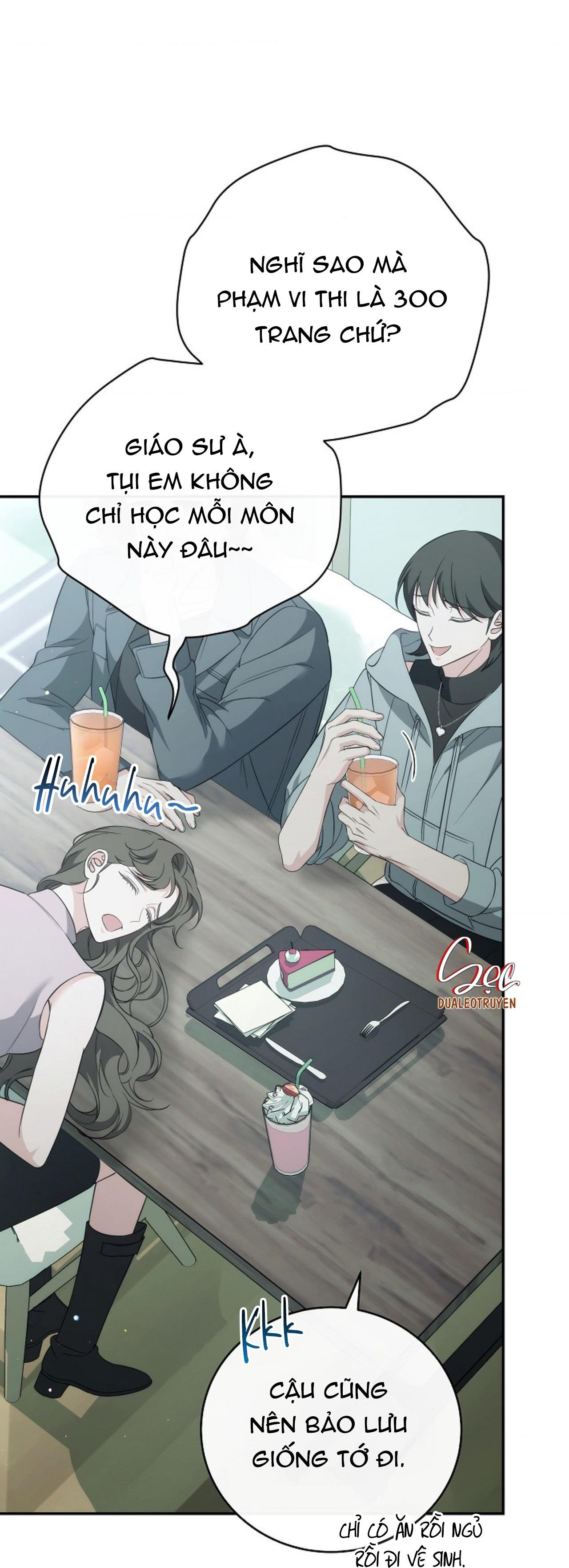 Đọc truyện (ABO) MỐI QUAN HỆ KHÔNG HOÀN CHỈNH - Chapter 38