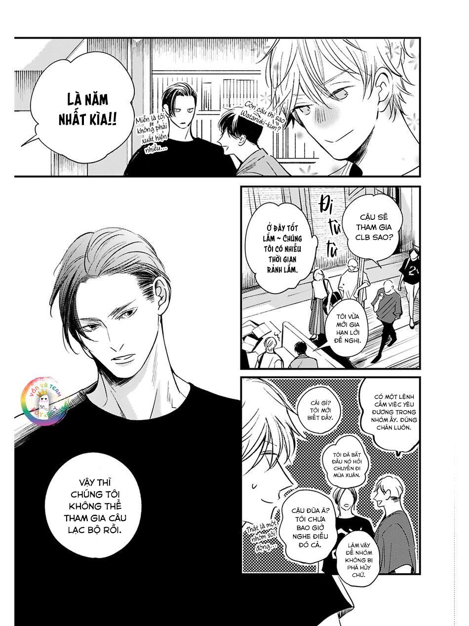 Đọc truyện Hồi Kết Mảnh Tình Vương (END) - Chapter 4