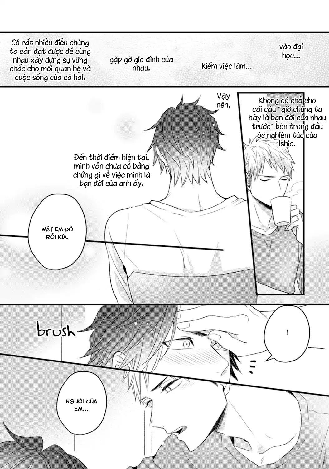 Đọc truyện Tình yêu của em thuộc về tôi - Chapter 5