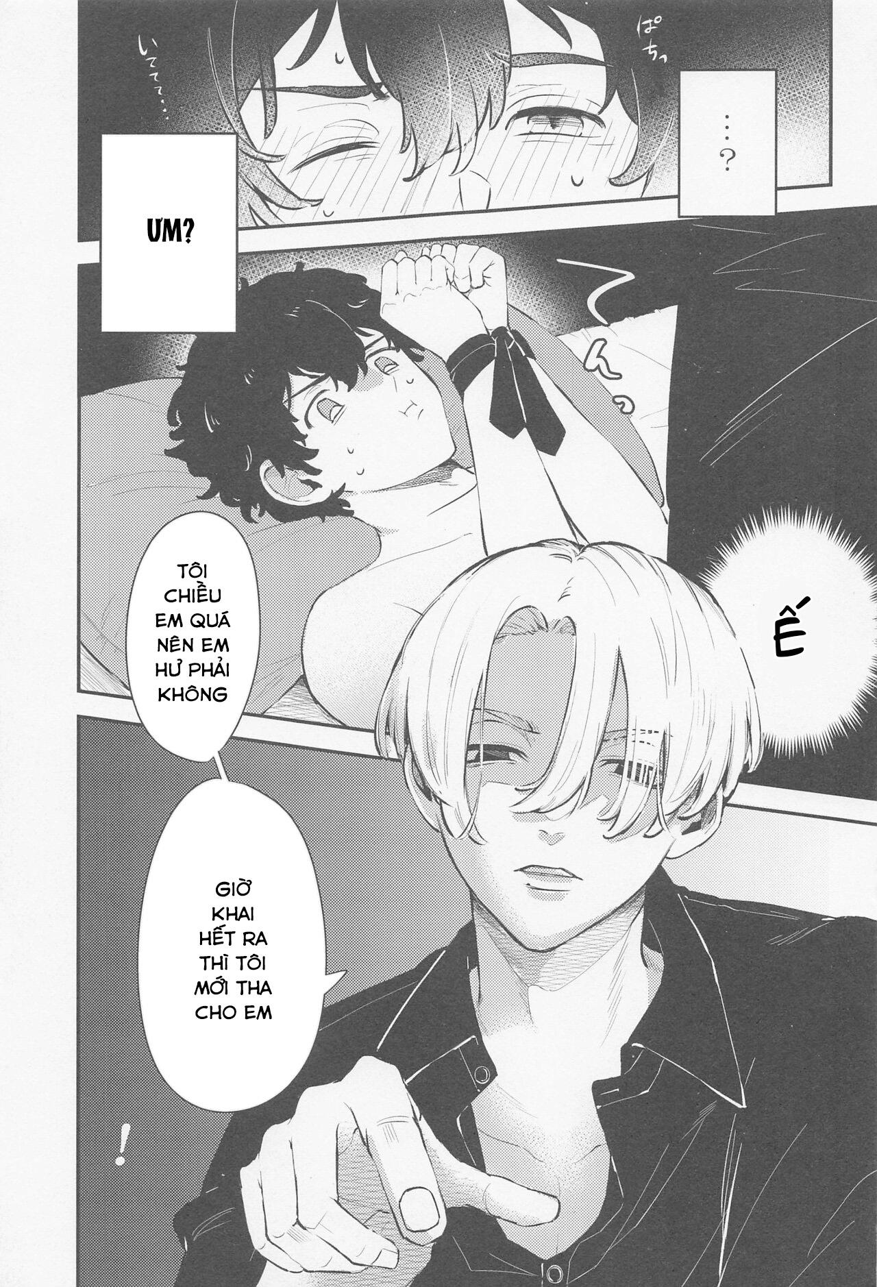 Đọc truyện Ổ sìn OTP - Chapter 157.2