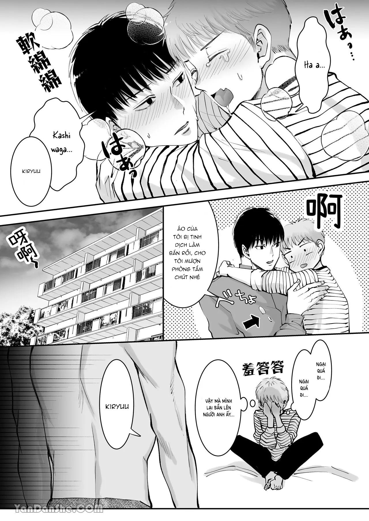 Đọc truyện Ở đây có yaoi hơi bị choáy - Chapter 264.2