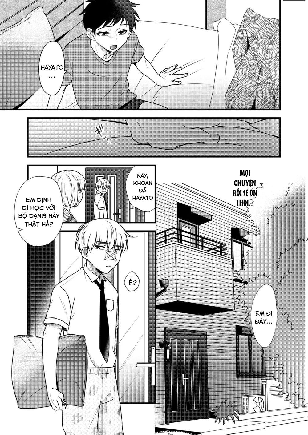 Đọc truyện Em trai tôi là tên biến thái!!! - Chapter 3
