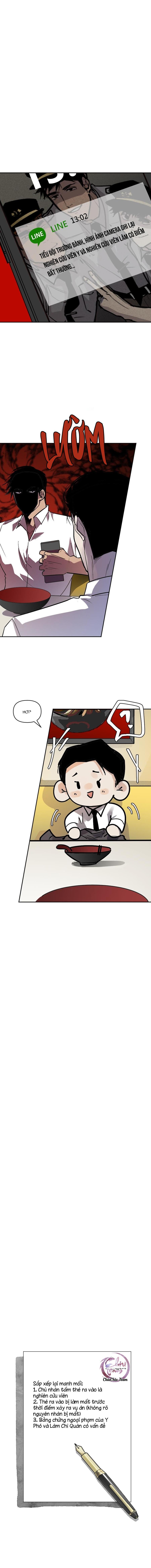 Đọc truyện Tên Hàng Xóm Cứ Dán Mắt Vào Tôi - Chapter 7