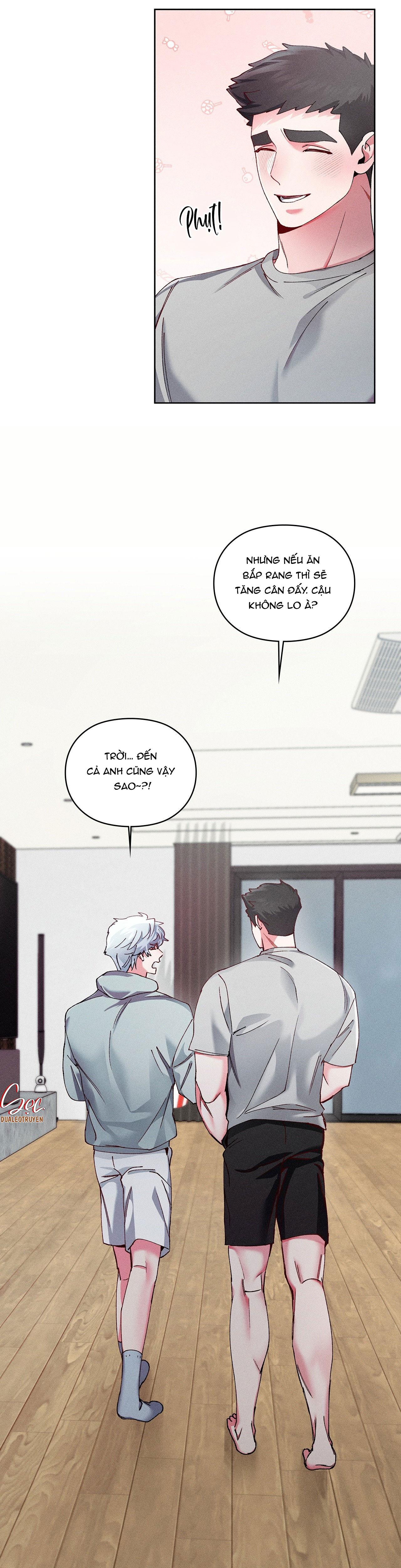 Đọc truyện CÙNG NÂNG TẠ NHÉ - Chapter 32