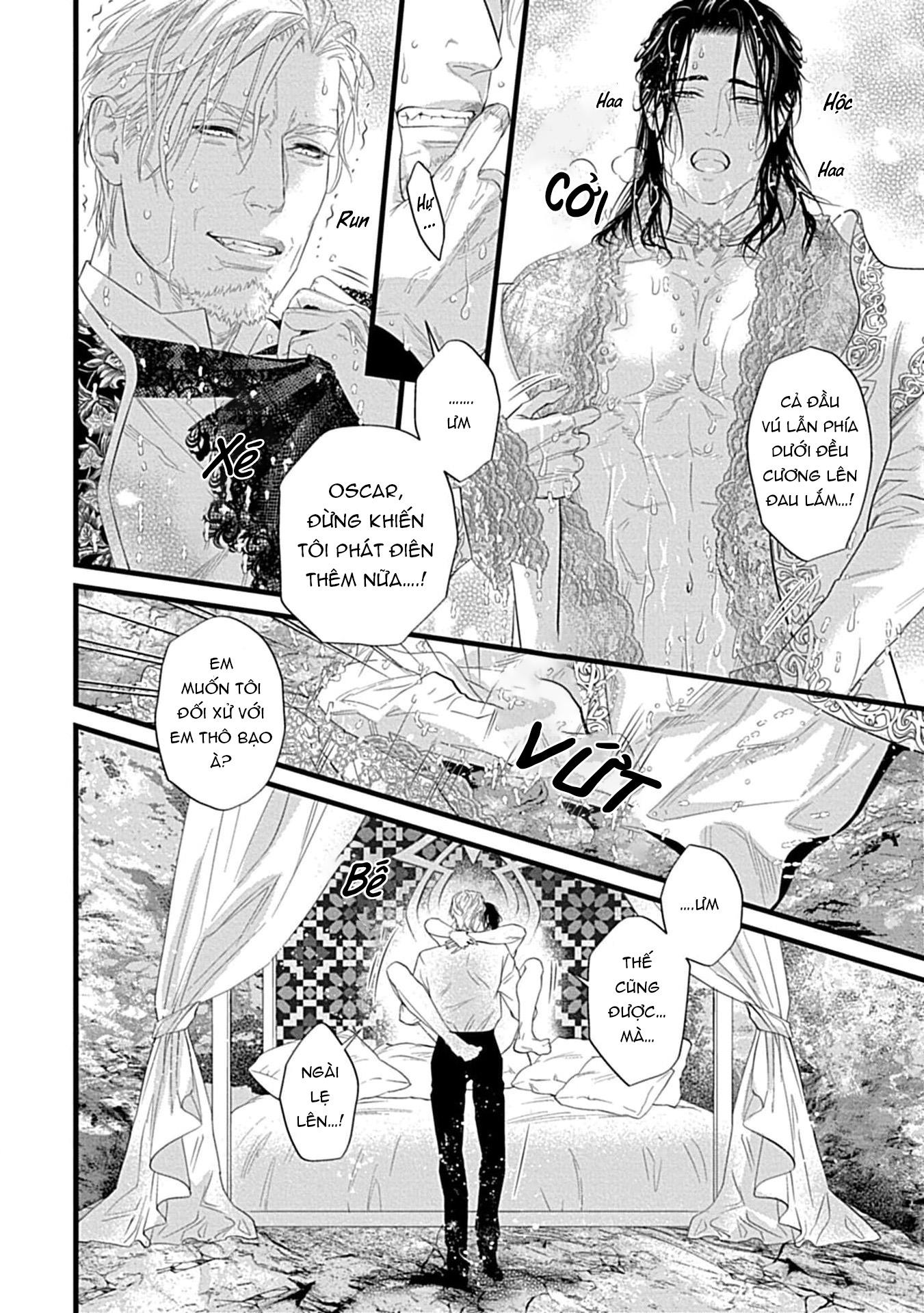 Đọc truyện Lễ Ký Kết Của Alpha - Chapter 5