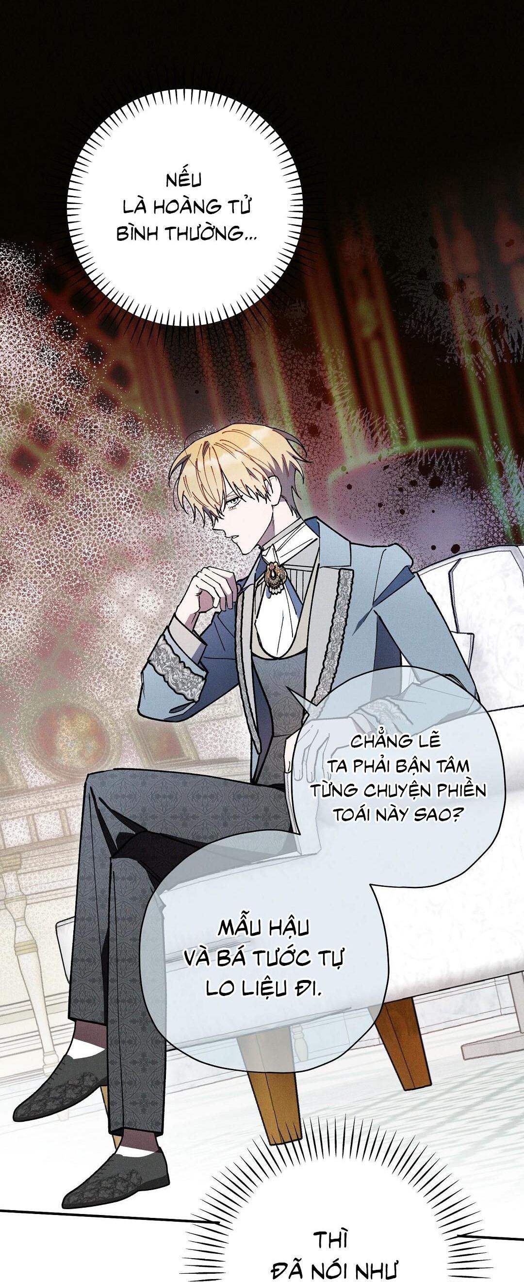 Đọc truyện HOÀNG TỬ HƯ HỎNG CHE GIẤU MÌNH LÀ OMEGA - Chapter 51