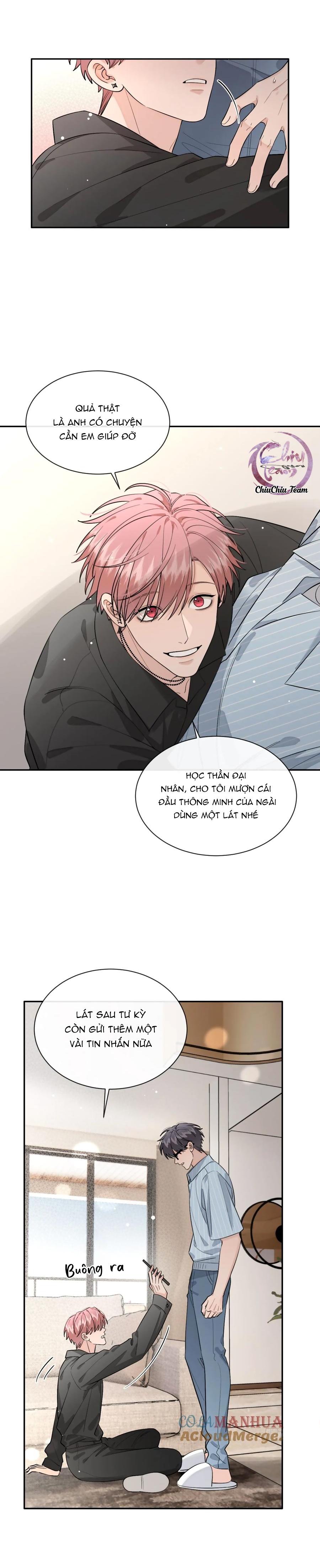 Đọc truyện Cún bự ăn hiếp chủ - Chapter 61