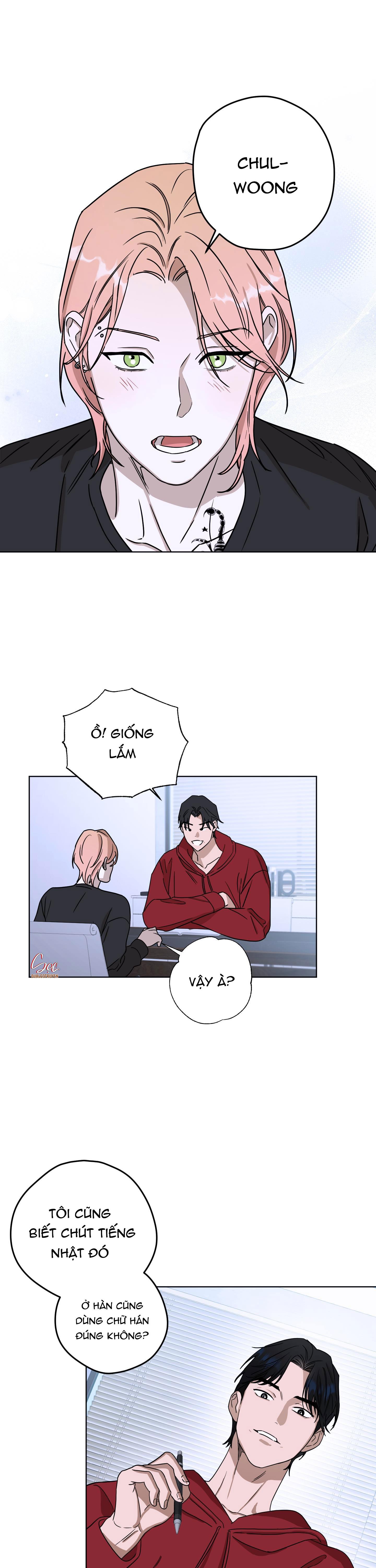 Đọc truyện (AxA) MỊ HOẶC KHÓ CƯỠNG - Chapter 17