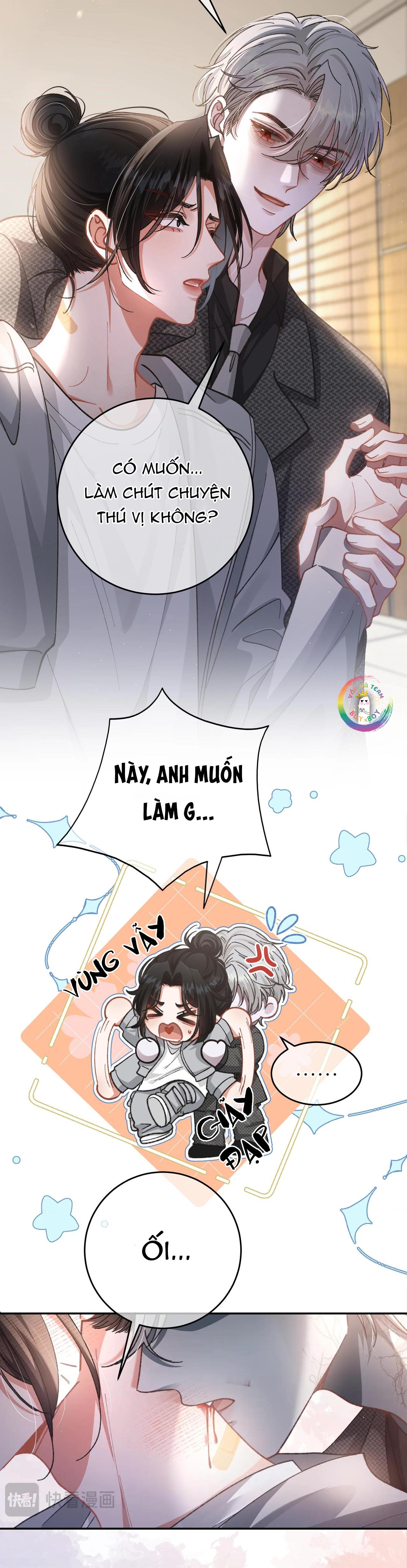 Đọc truyện Scandal Vị Tanh Ngọt - Chapter 3