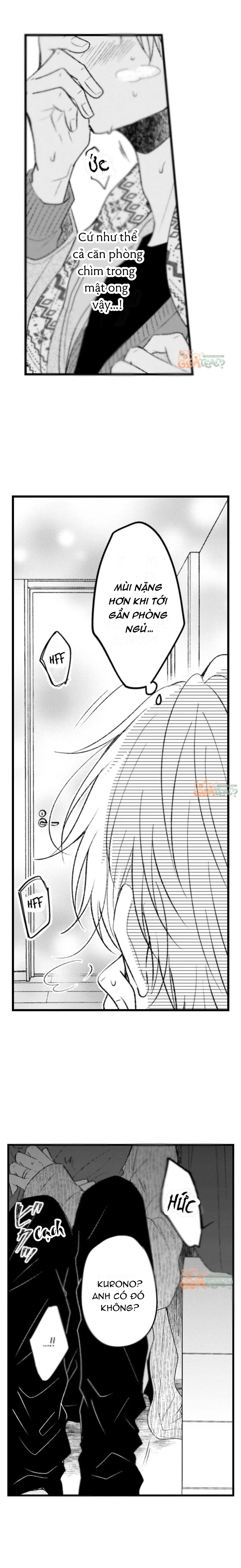 Đọc truyện Tabetai Anata - Chapter 34