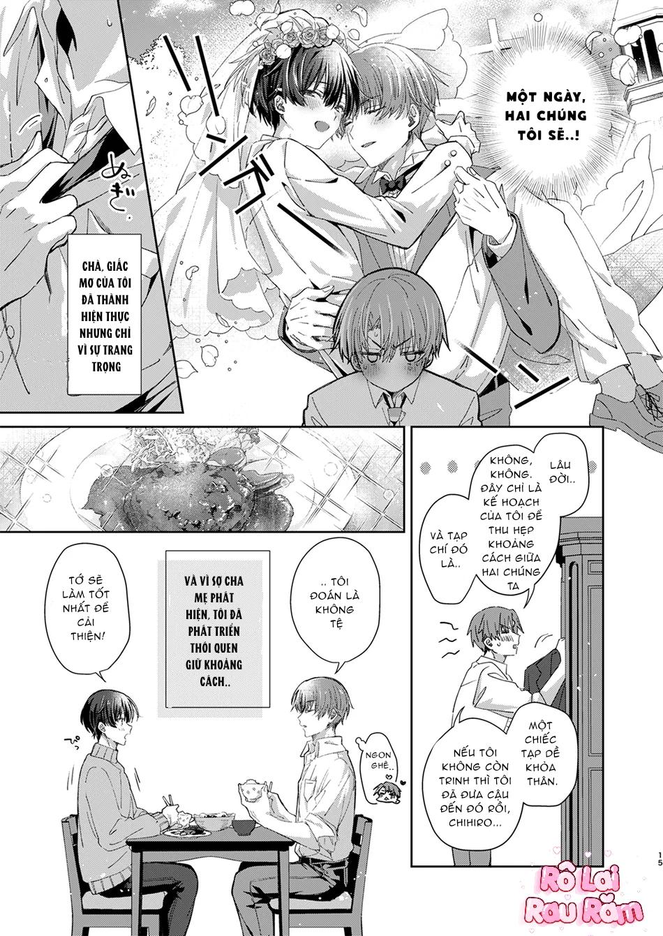 Đọc truyện Oneshot Hỏny Nhà Rô Lai - Chapter 332