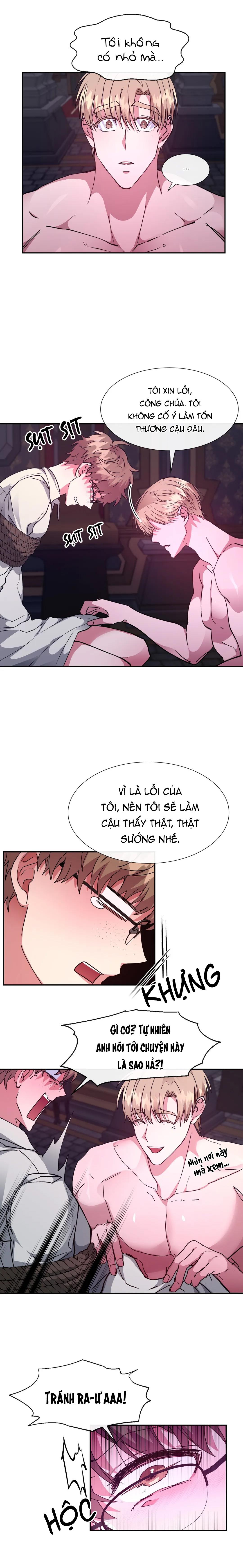 Đọc truyện [HOÀN] Lâu Đài Tình Dục - Chapter 32