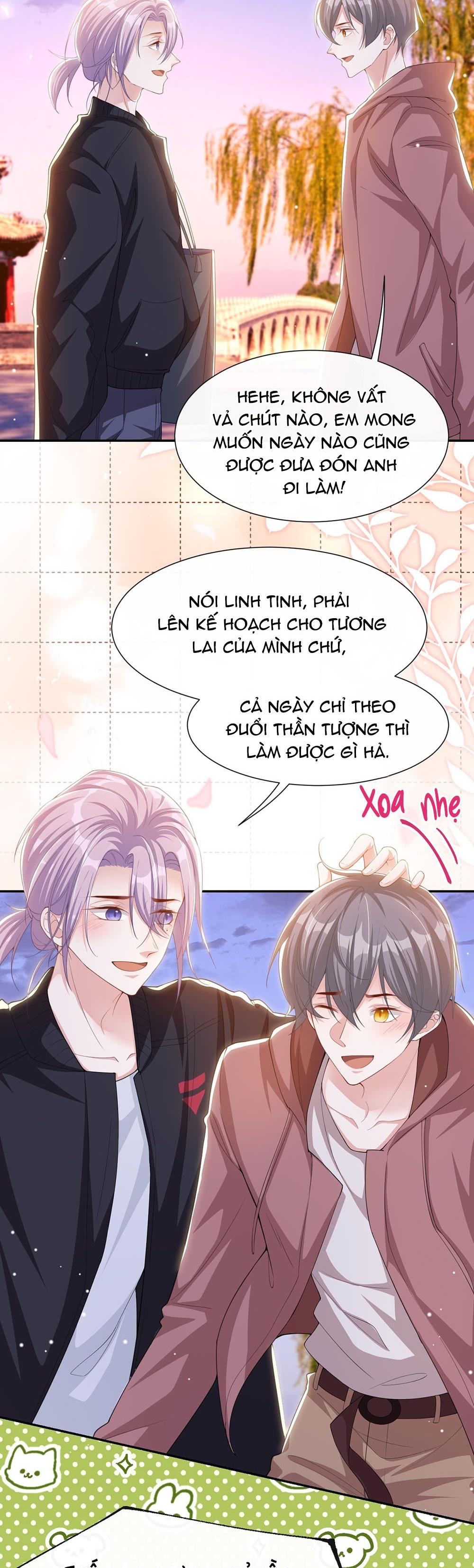 Đọc truyện Quan hệ thế thân - Chapter 136