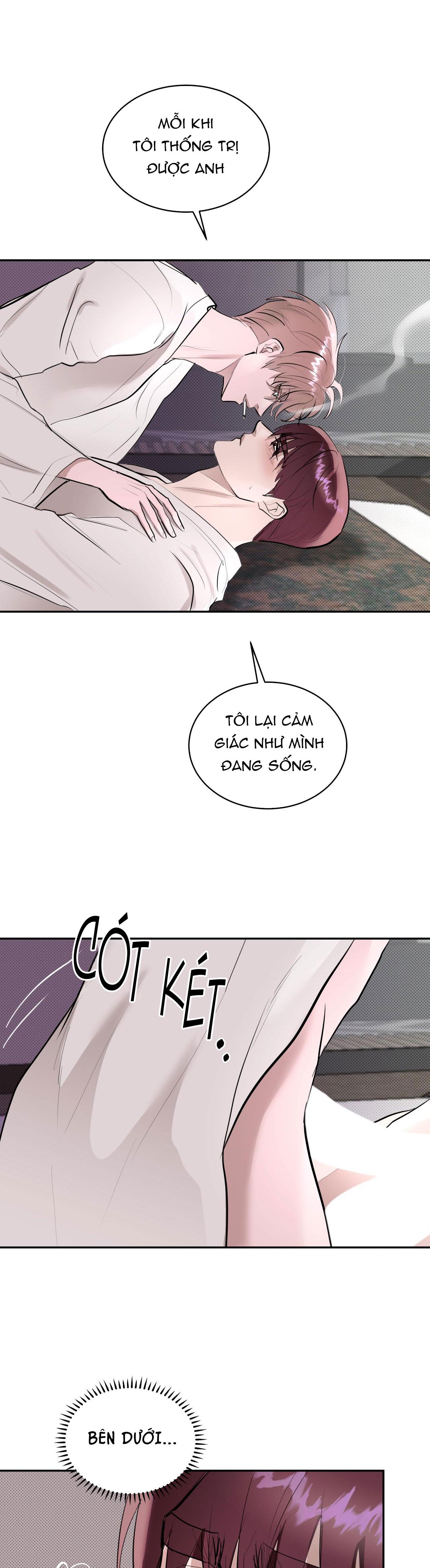 Đọc truyện KNOCKOUT BABY - Chapter 9