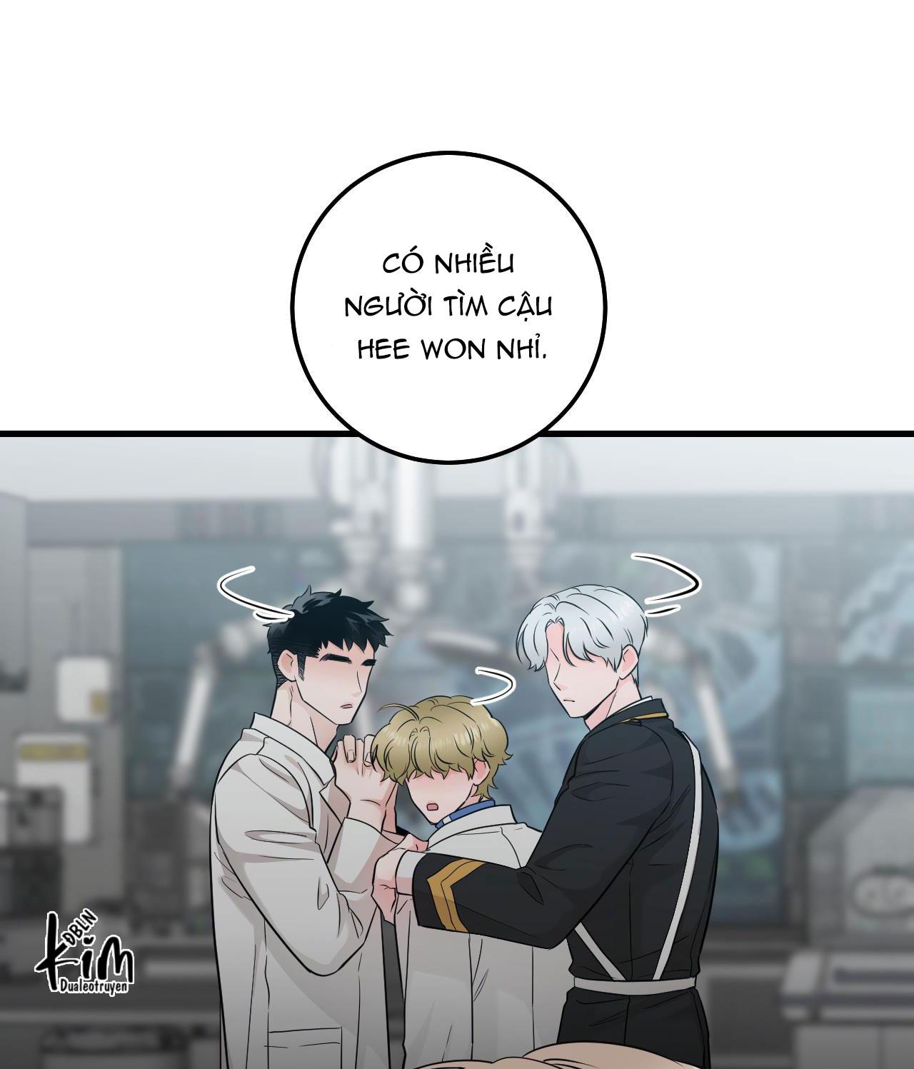 Đọc truyện OVER THE PARADISE - Chapter 36