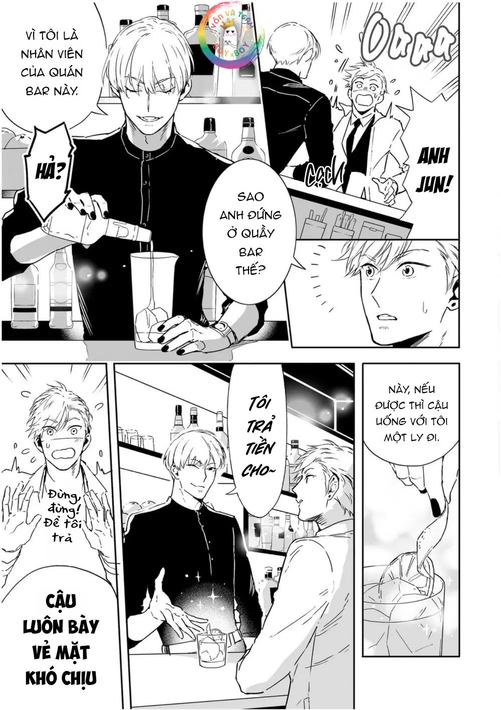 Đọc truyện (END) Định Nghĩa Yêu Của Riêng Tôi - Chapter 4