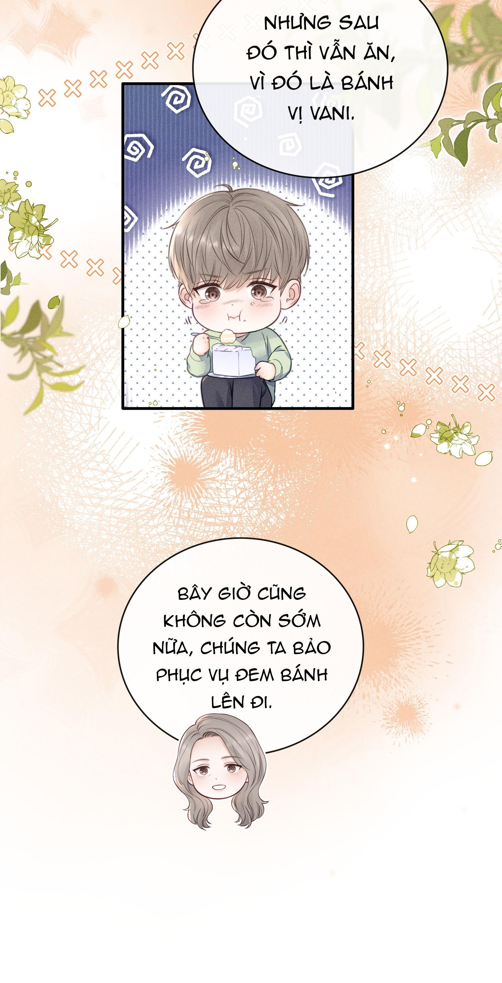 Đọc truyện Khoảng thời gian may mắn - Chapter 33