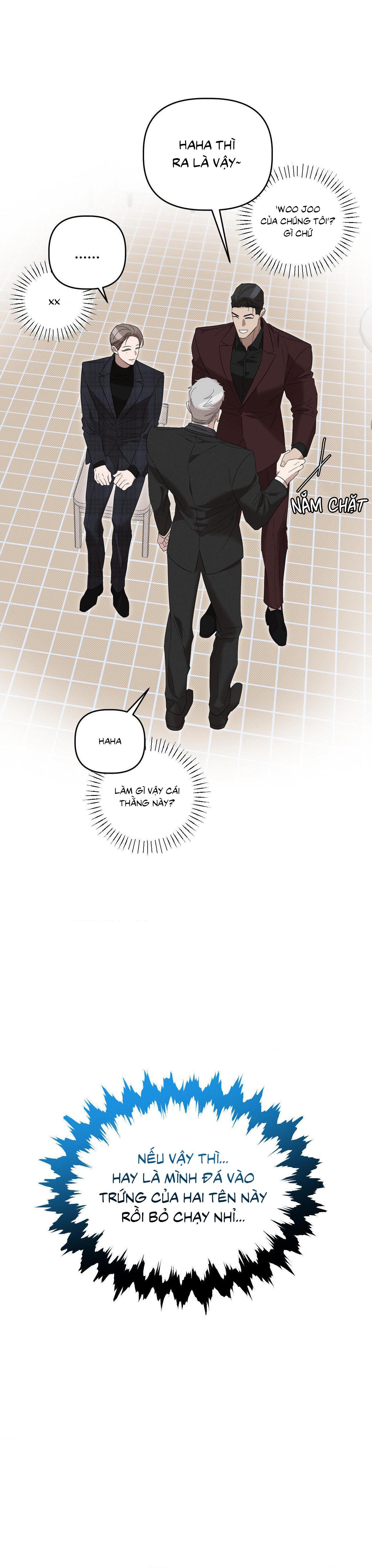 Đọc truyện NHIỆT ĐỘ TIẾP XÚC - Chapter 8