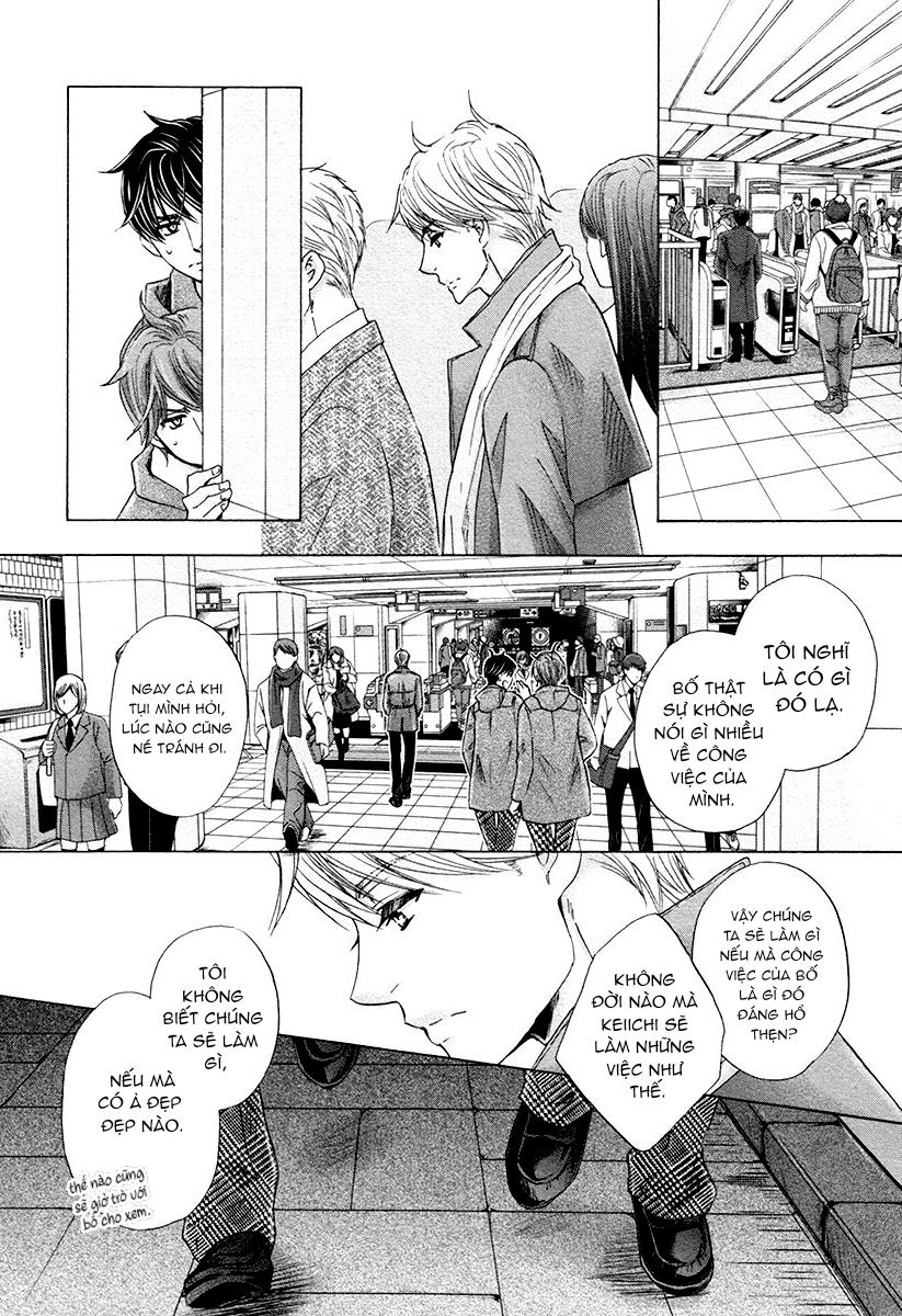 Đọc truyện Futari no Musuko ni Nerawarete Imasu - Chapter 9.5