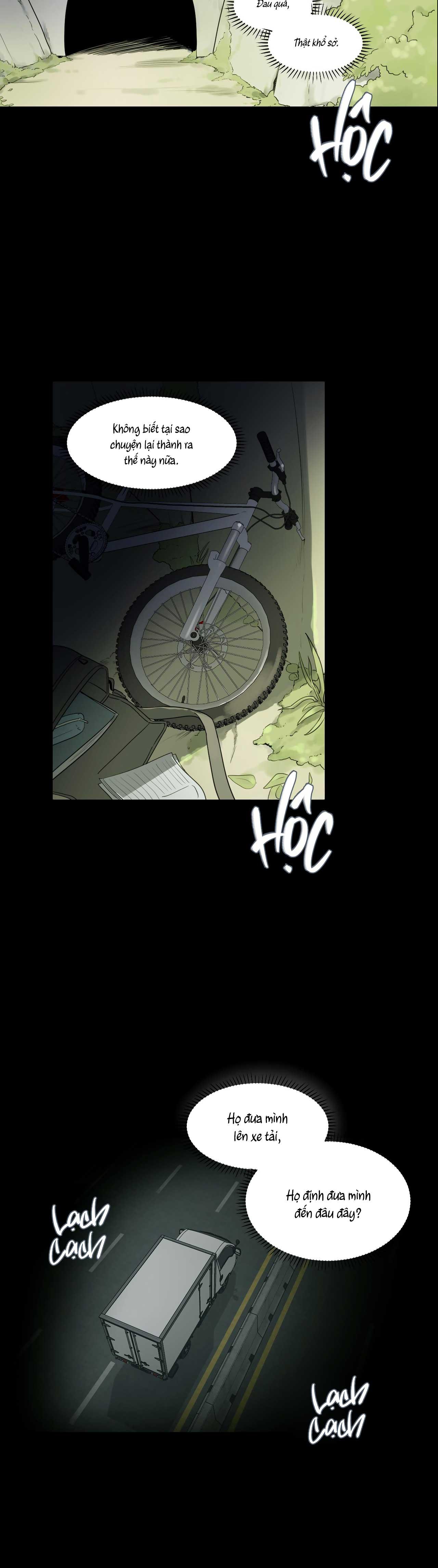 Đọc truyện VÙNG BÓNG TỐI - Chapter 46