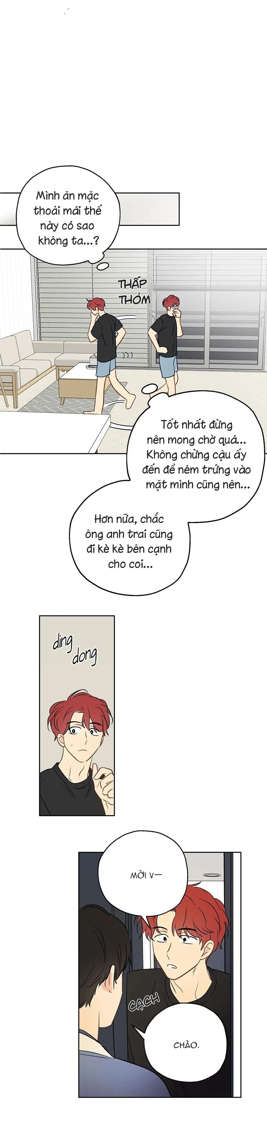 Đọc truyện Liệu Rằng... Đây Có Phải Chỉ Là Một Giấc Mơ Không!? - Chapter 8