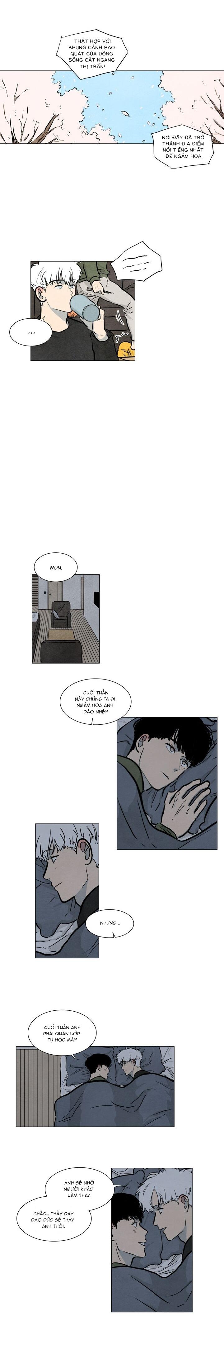 Đọc truyện Nhà Trọ Số 5 - Chapter 36