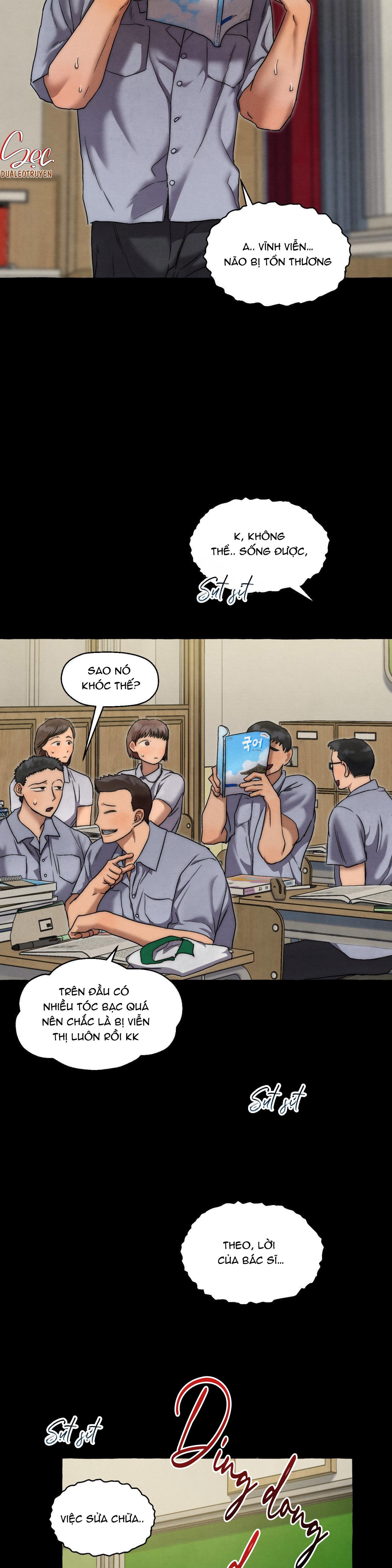 Đọc truyện NHỮNG CON CHÓ TRONG TÙ - Chapter 27