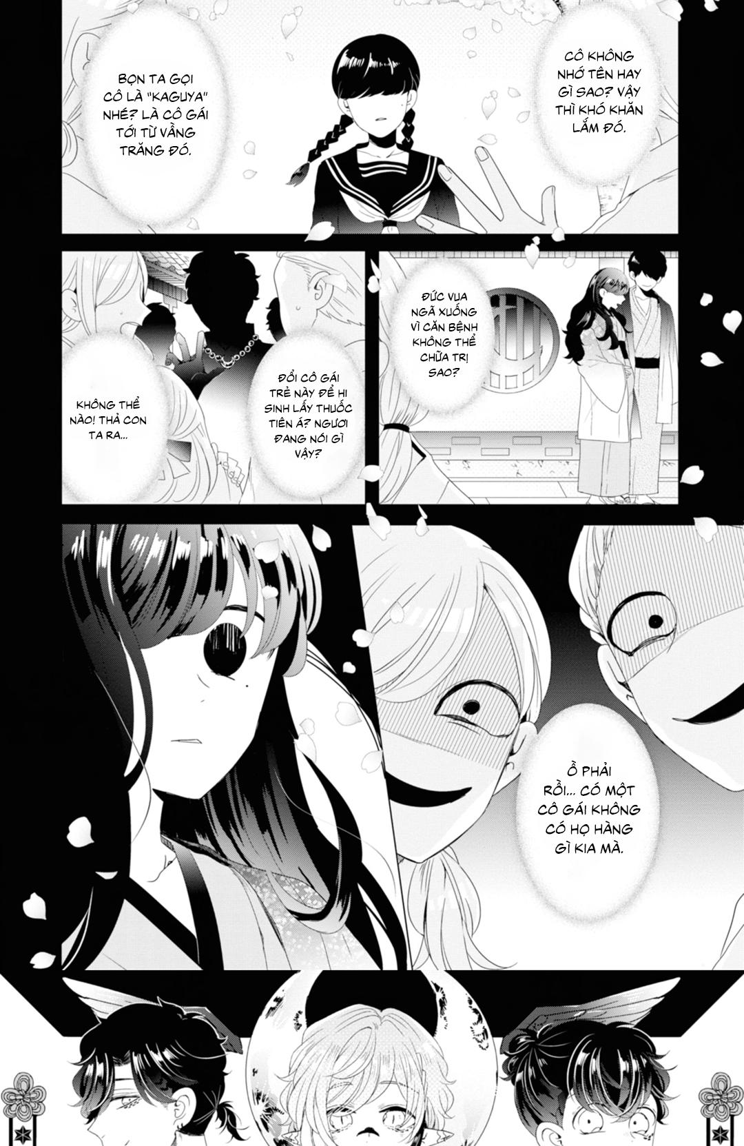 Đọc truyện Lạc Vào Thế Giới Otome - Chapter 15