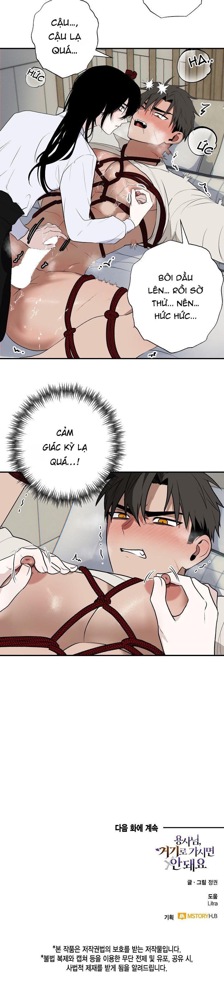 Đọc truyện DŨNG SĨ, KHÔNG ĐƯỢC XUẤT TINH - Chapter 6