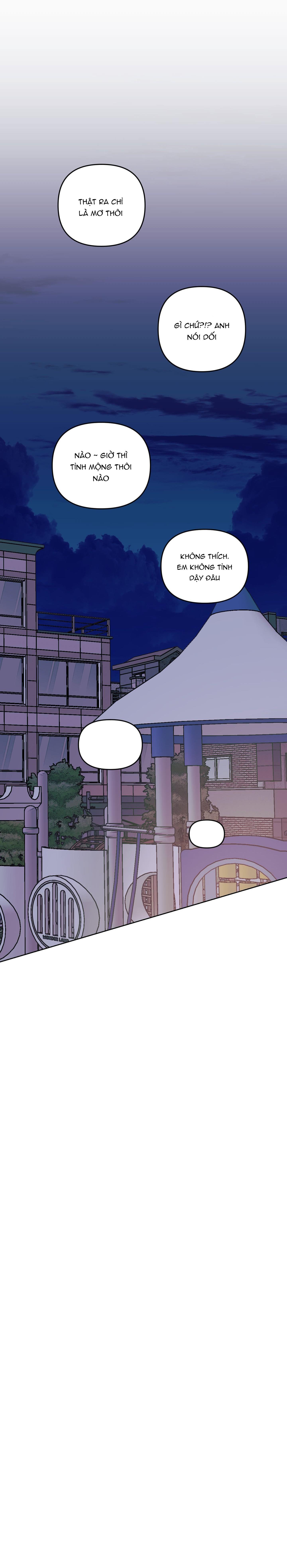 Đọc truyện Anh à, không thể là em được sao? - Chapter 10