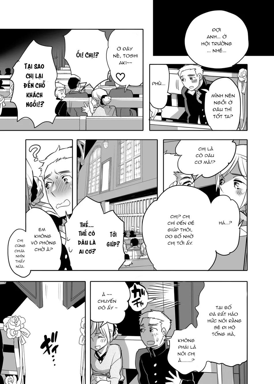 Đọc truyện Tuyển Tập BL 18 theo yêu cầu nhà Rô Lai - Chapter 95.1