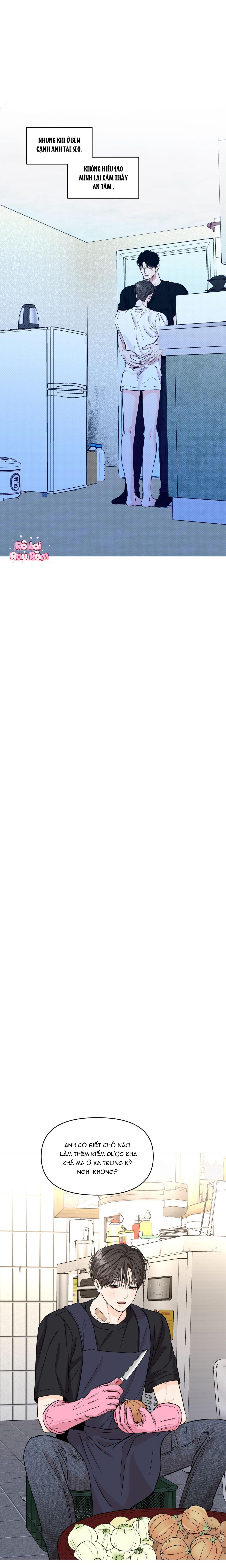 Đọc truyện Chuyện tình part time - Chapter 25