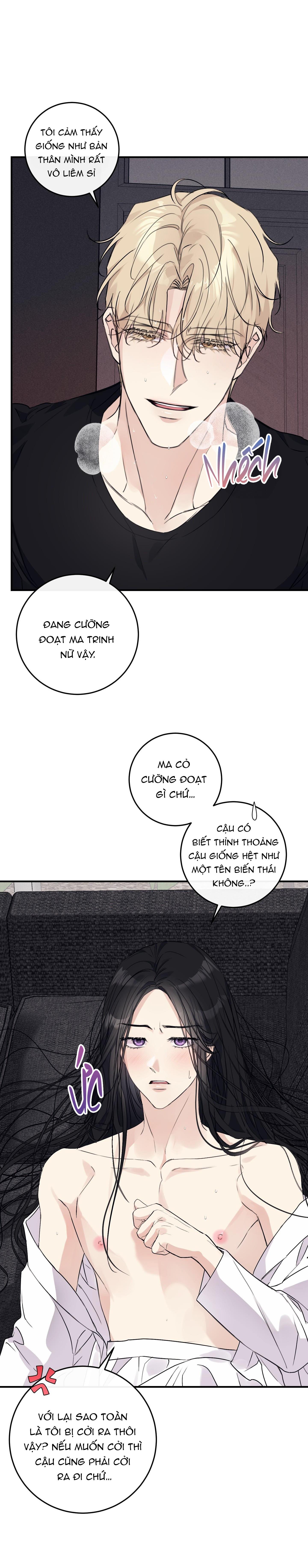 Đọc truyện QUAN HỆ CỘNG SINH GIỮA TRỜI VÀ TRĂNG - Chapter 24