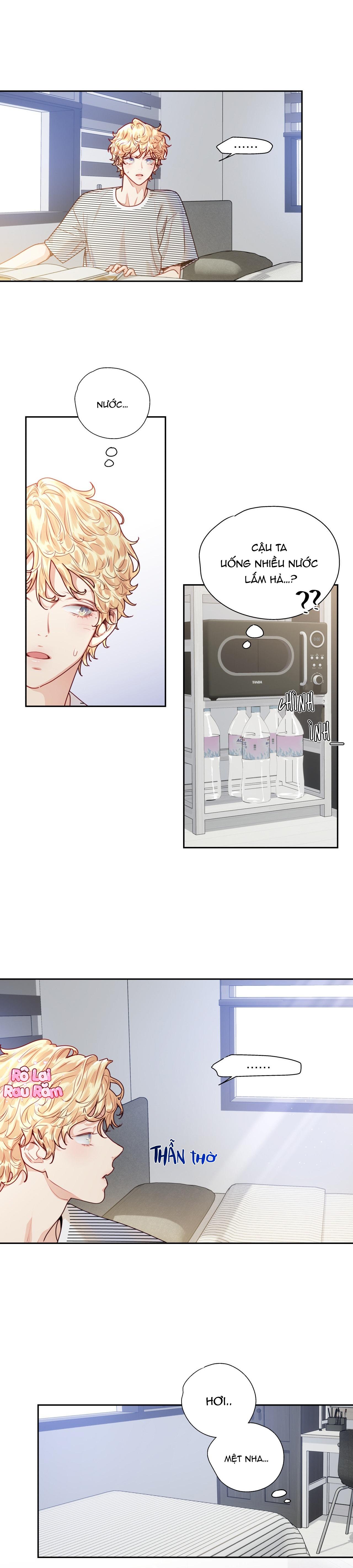 Đọc truyện TÌNH YÊU LÀ ẢO TƯỞNG - Chapter 13