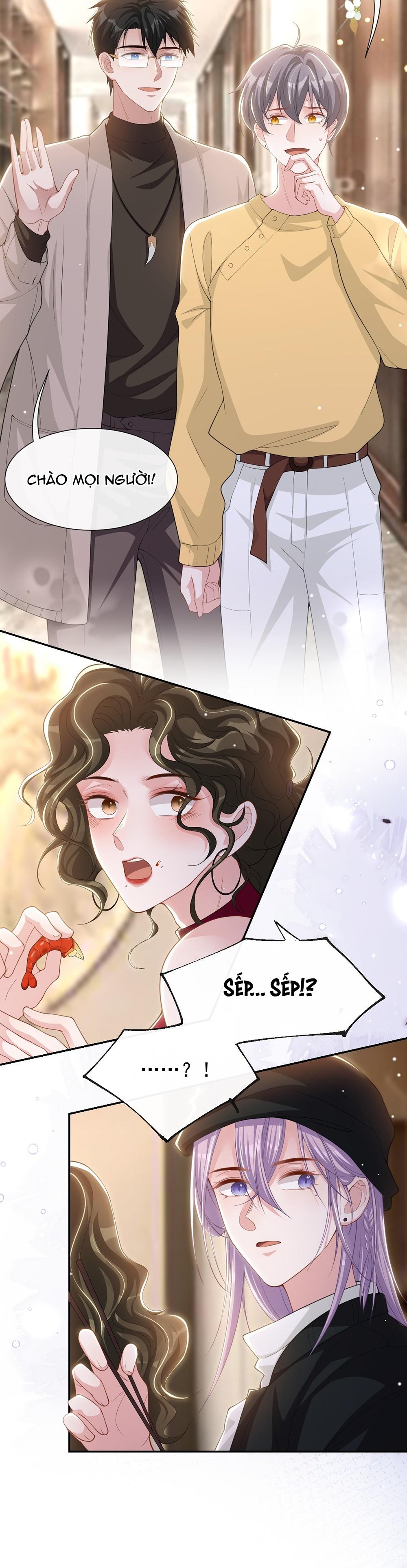 Đọc truyện Quan hệ thế thân - Chapter 132