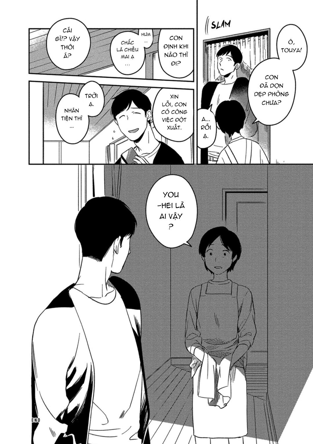 Đọc truyện Iimo Akuheki - Chapter 7