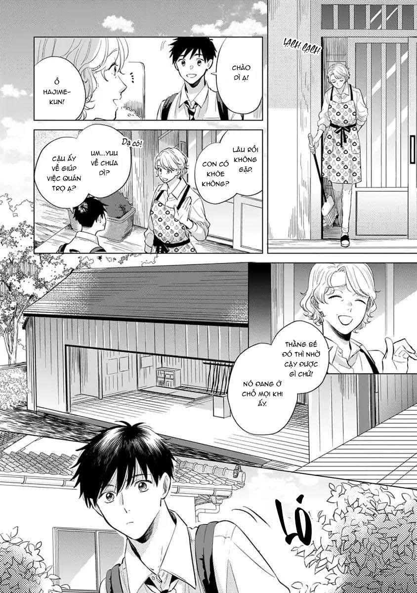 Đọc truyện (END) Dây Tơ Hồng Không Thể Chia Cắt - Chapter 3