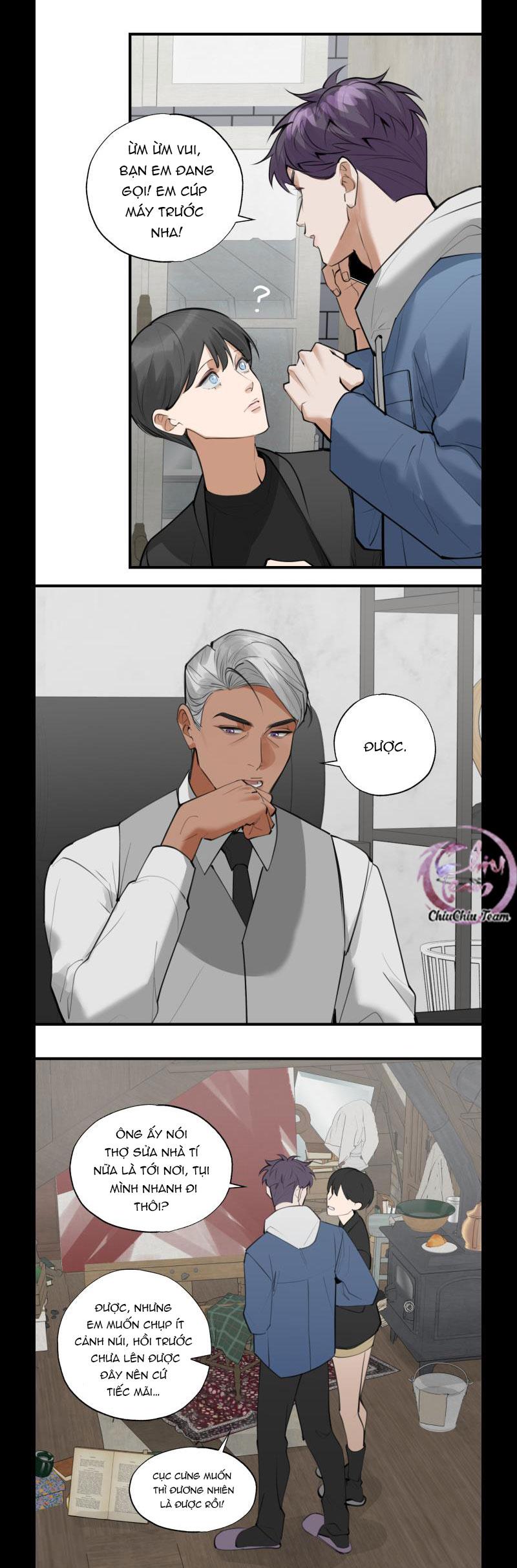 Đọc truyện Lặng Lẽ Ngắm Nhìn Em [END] - Chapter 24