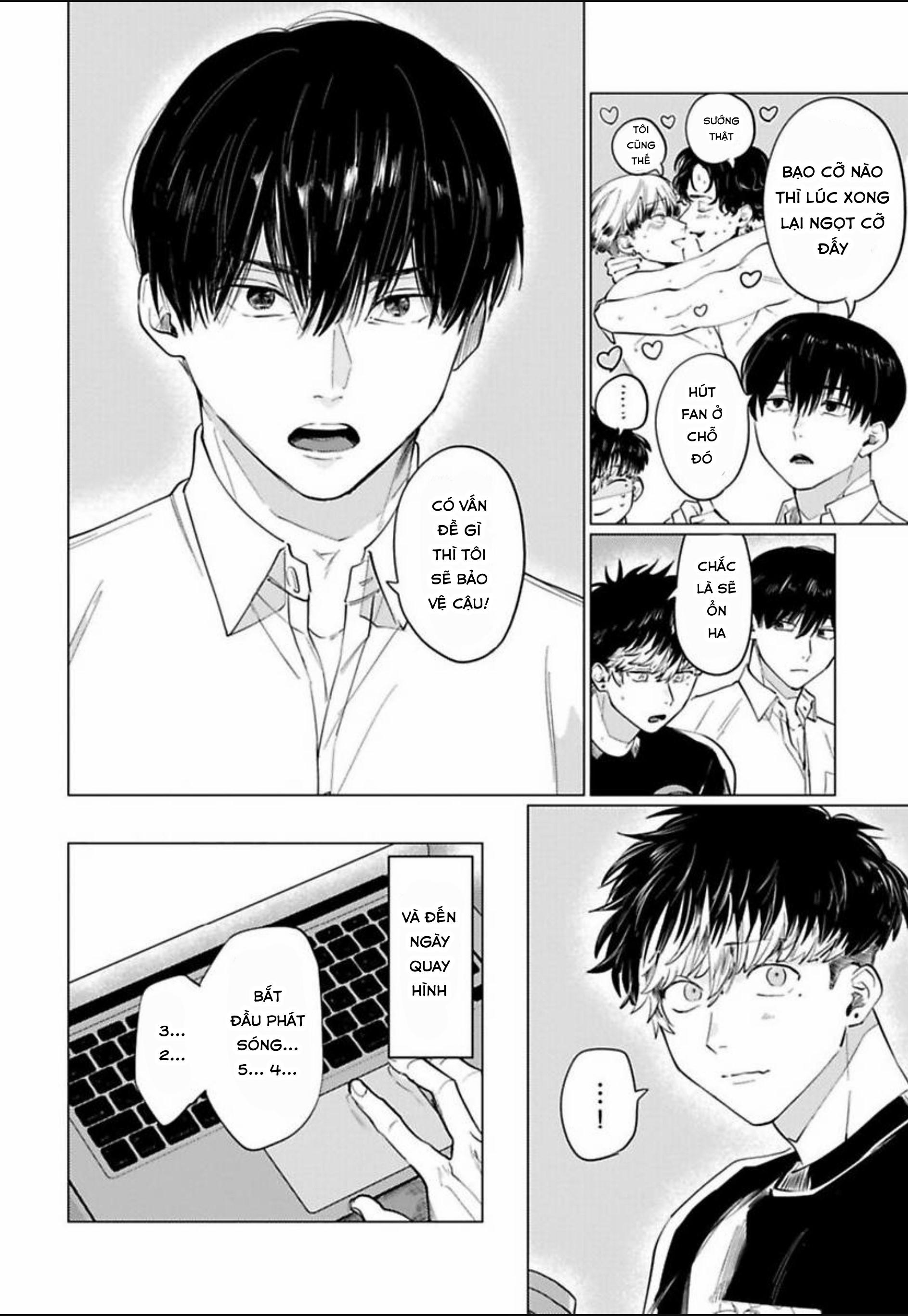 Đọc truyện Điểm ngọt ngào của Inudou-kun - Chapter 3