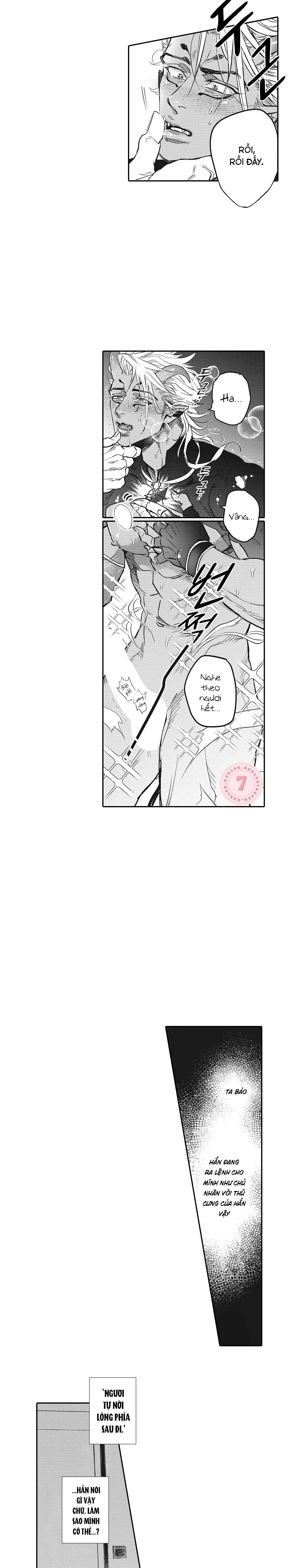 Đọc truyện [Hoàn] Black Monk and Pink Eumma - Chapter 8
