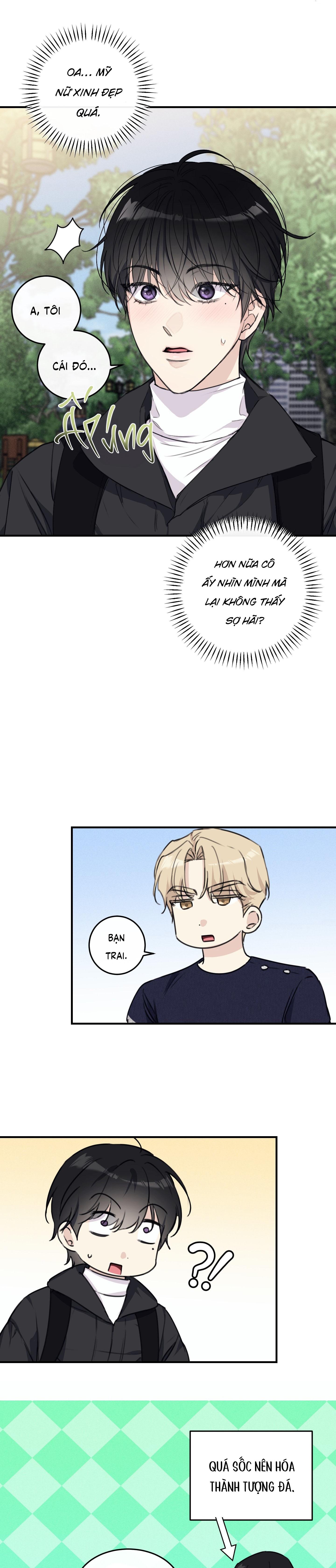 Đọc truyện QUAN HỆ CỘNG SINH CỦA MẶT TRĂNG VÀ MẶT TRỜI - Chapter 17