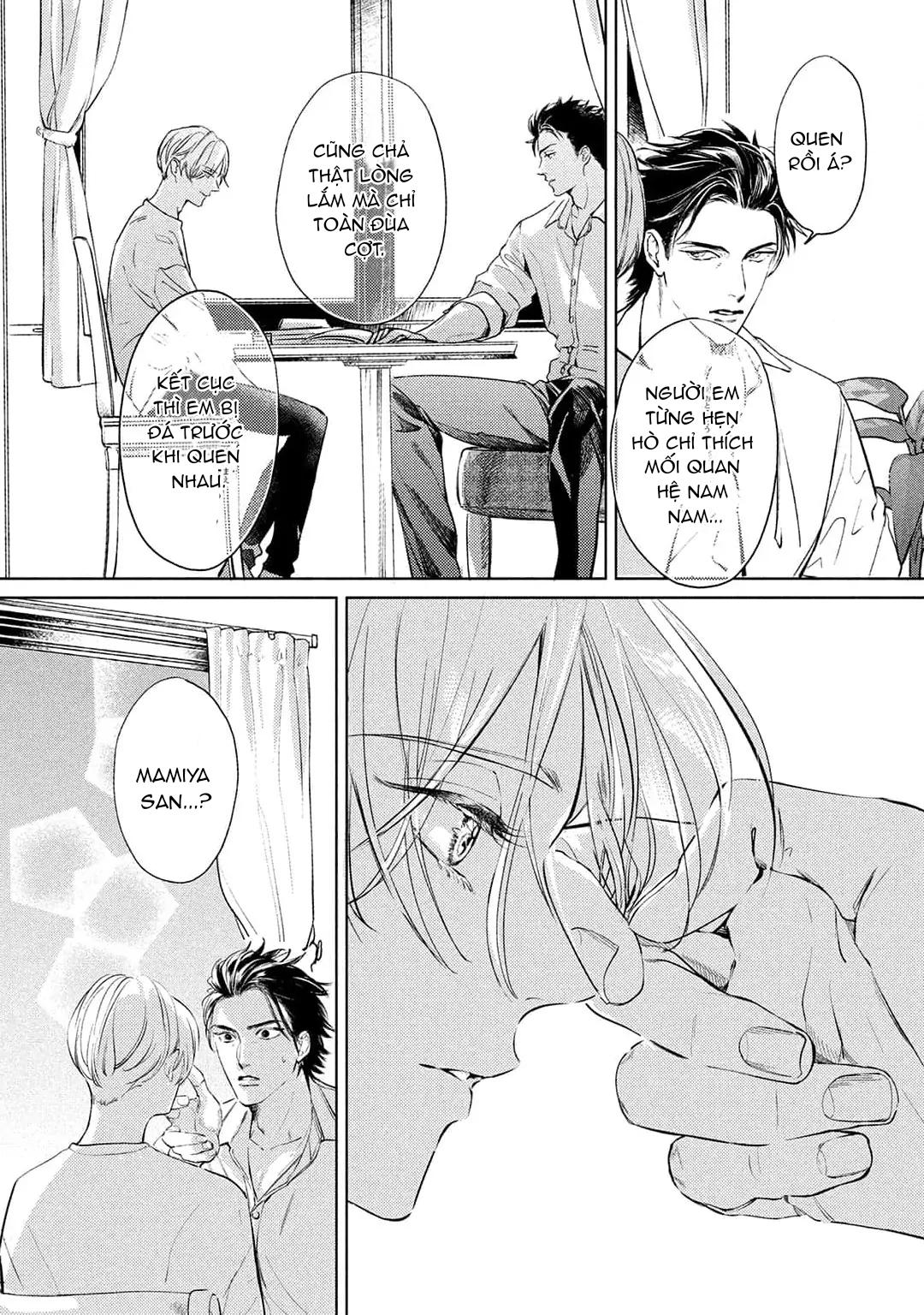 Đọc truyện Hajime no Koi - Chapter 2