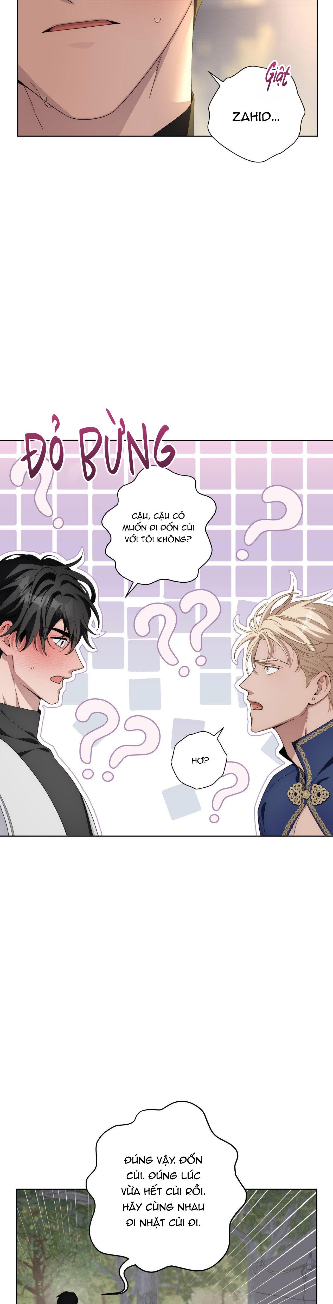 Đọc truyện KỲ PHÁT TÌNH CỦA DRICK - Chapter 3