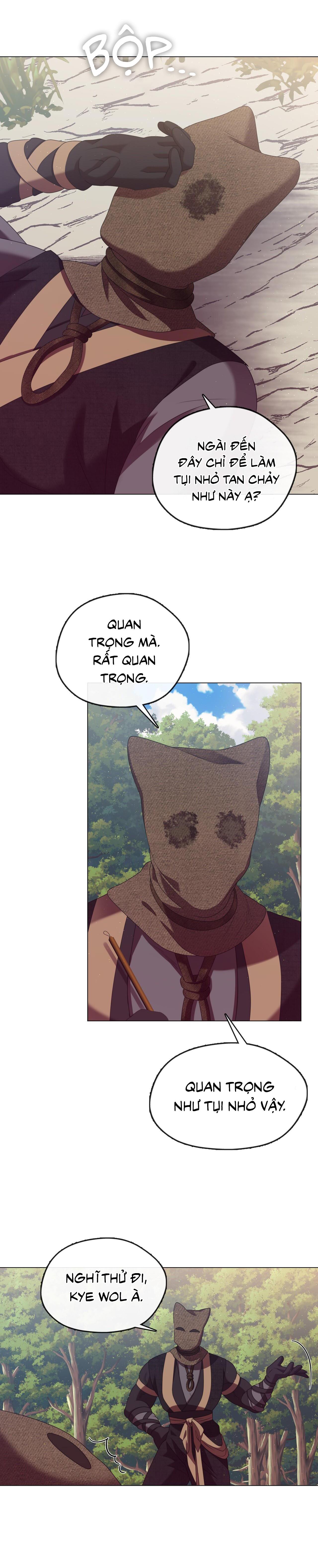 Đọc truyện Tôi đã nuôi dạy thủ lĩnh giáo phái ác ma - Chapter 34