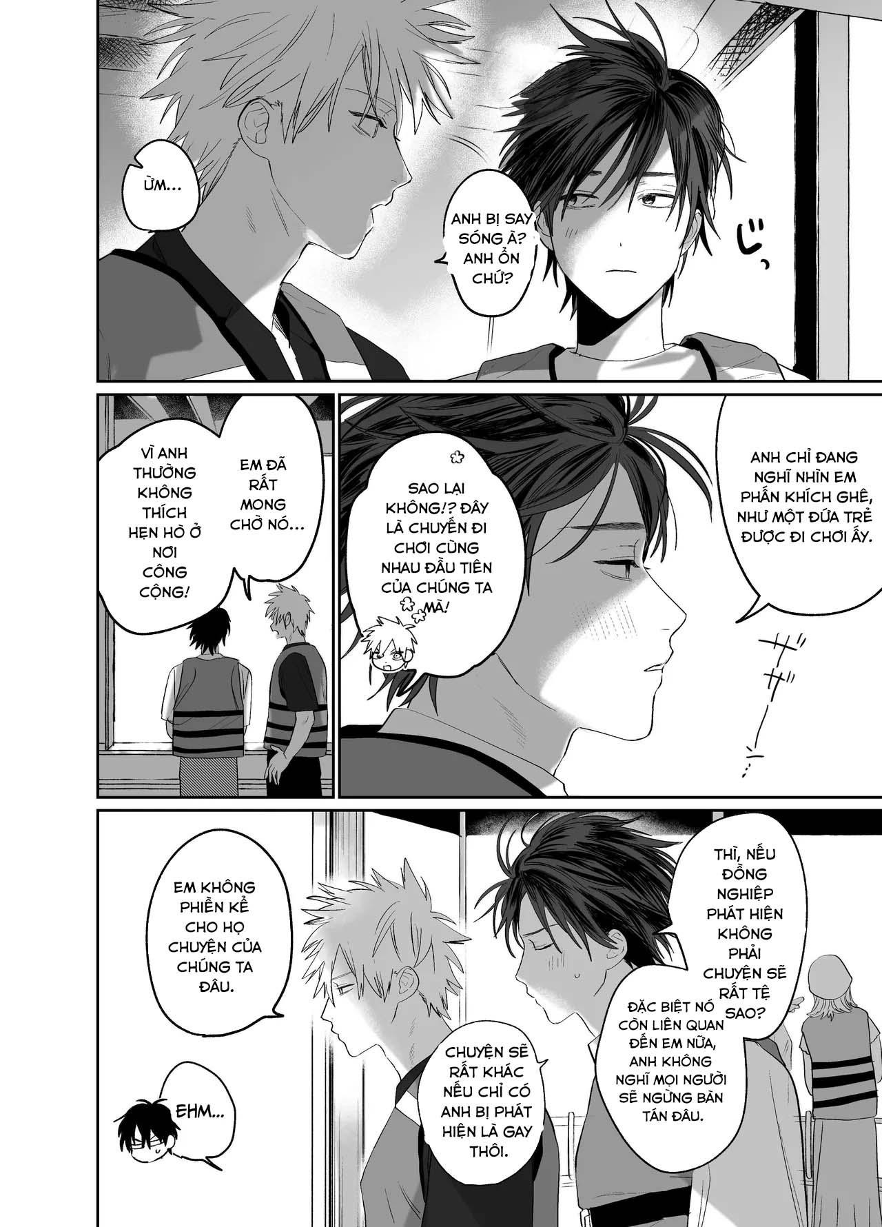 Đọc truyện Ở đây có yaoi hơi bị choáy - Chapter 303.1