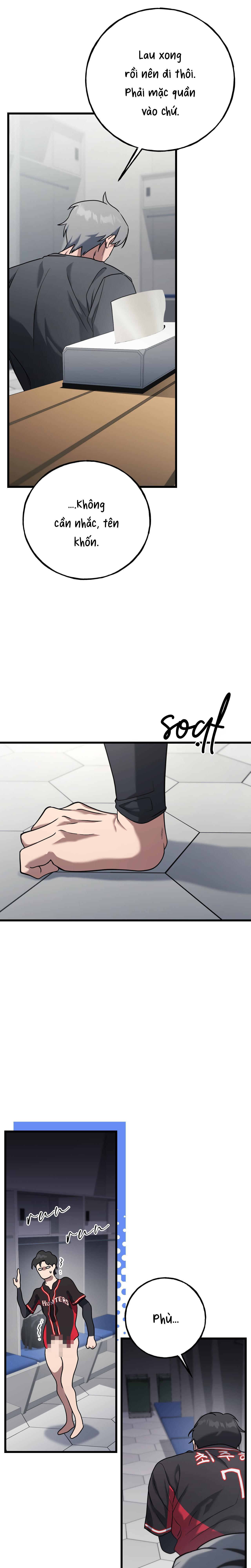 Đọc truyện [END] CẦU THỦ BÓNG CHÀY HƯ HỎNG - Chapter 4