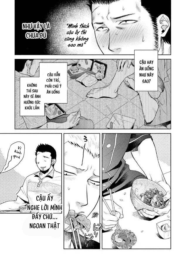 Đọc truyện (END) Toa Xe Tình Yêu Của Ouji-san - Chapter 5