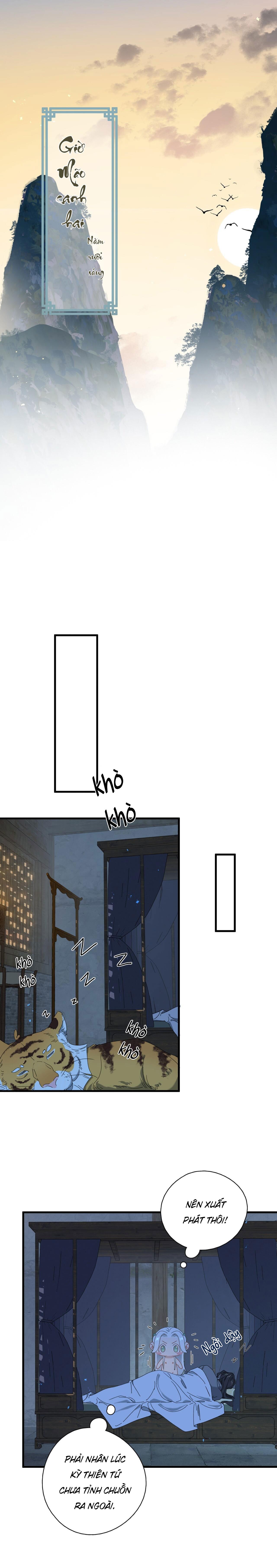 Đọc truyện Xà Yêu Muốn Bỏ Trốn - Chapter 14