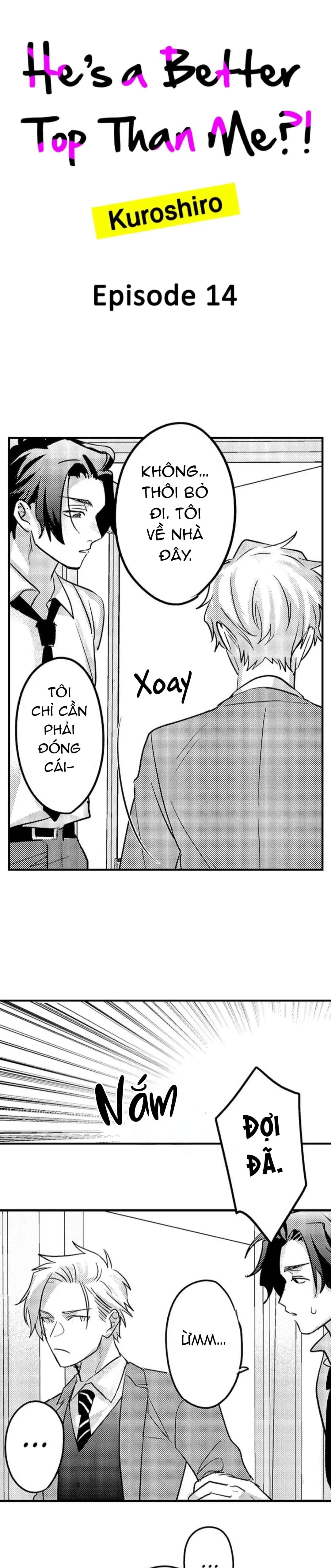 Đọc truyện Cậu ấy Top hơn tôi? - Chapter 14